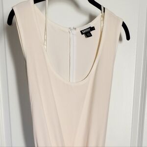 DKNY Elegant buff off-White jumpsuit